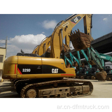 تستخدم معدات البناء CAT 329DL Excavator